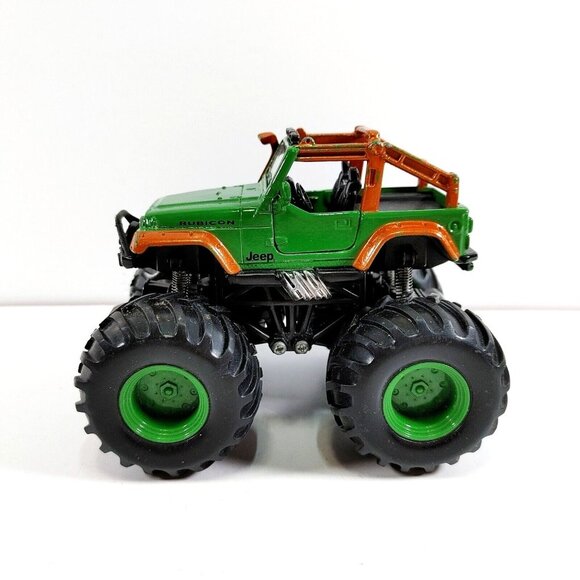 2002 JEEP WRANGLER RUBICON MONSTER TRUCK - Picture 1 of 5